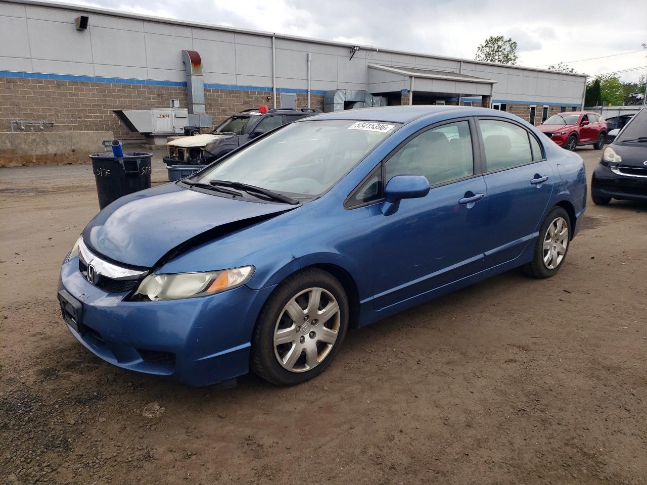 Salvage Honda Civic Image