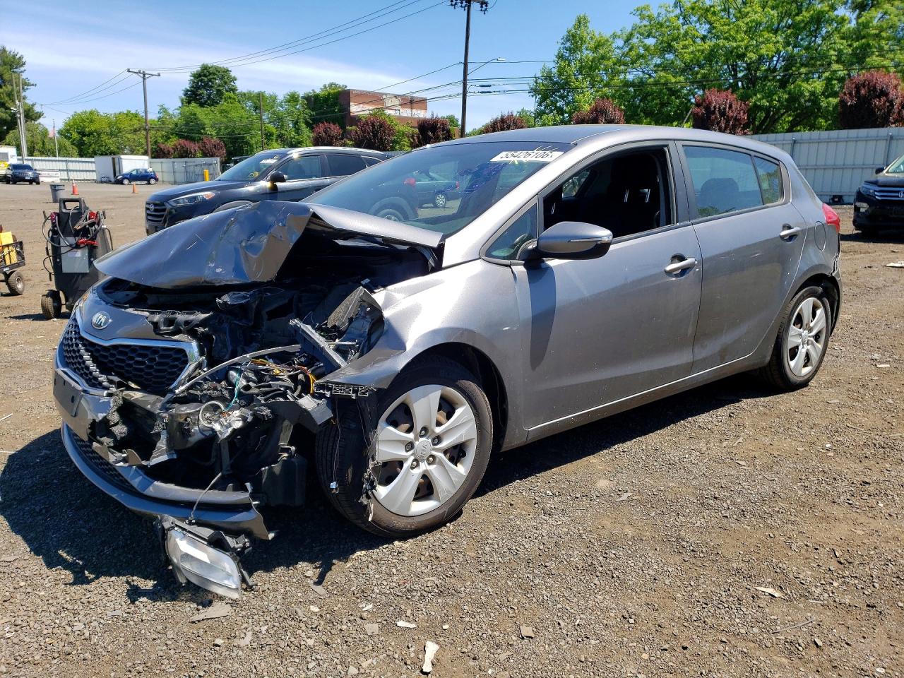 Salvage Kia Forte Image