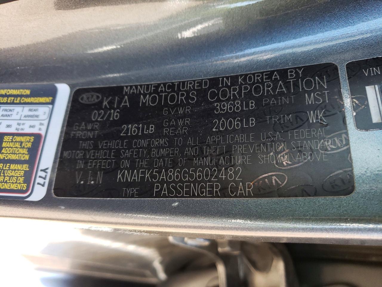 Kia Forte Lx