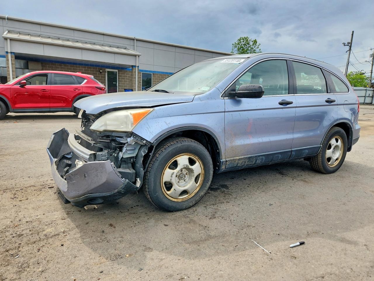 Salvage Honda Crv Image