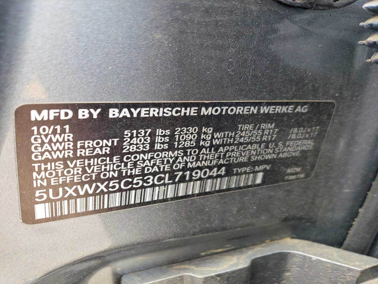 BMW X Series Xdrive28i