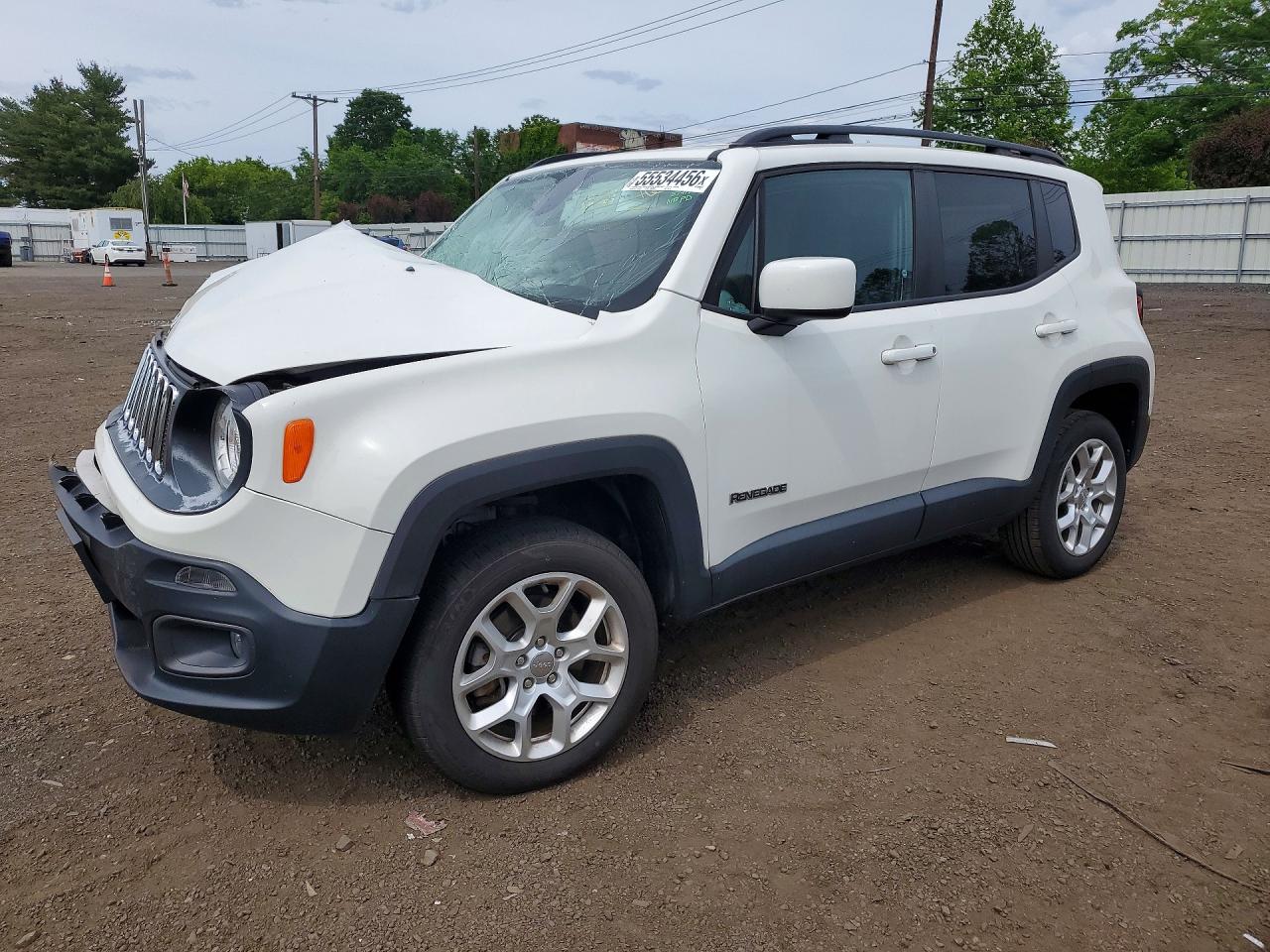 Salvage Jeep Renegade Image
