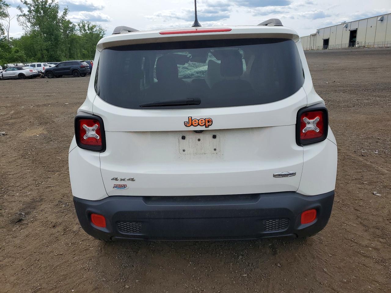 Jeep Renegade Latitude