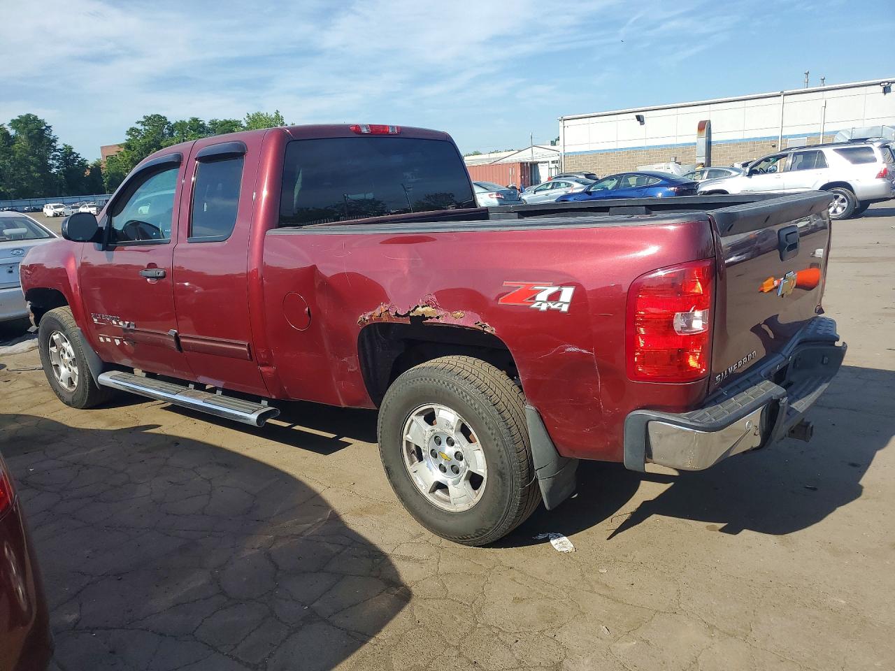 Chevrolet Silverado K1500 Lt