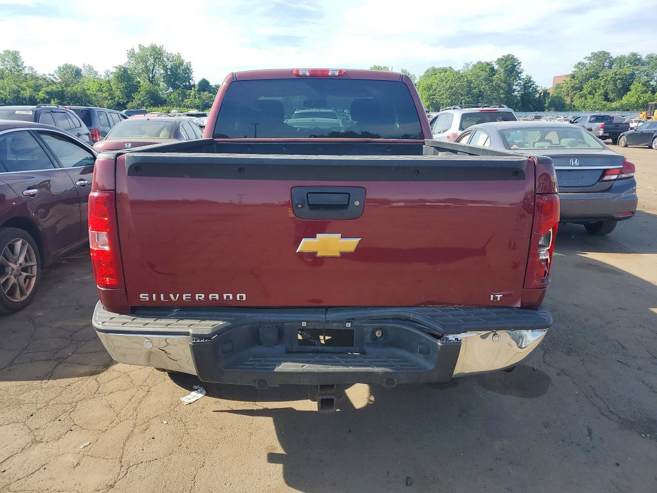 Chevrolet Silverado K1500 Lt