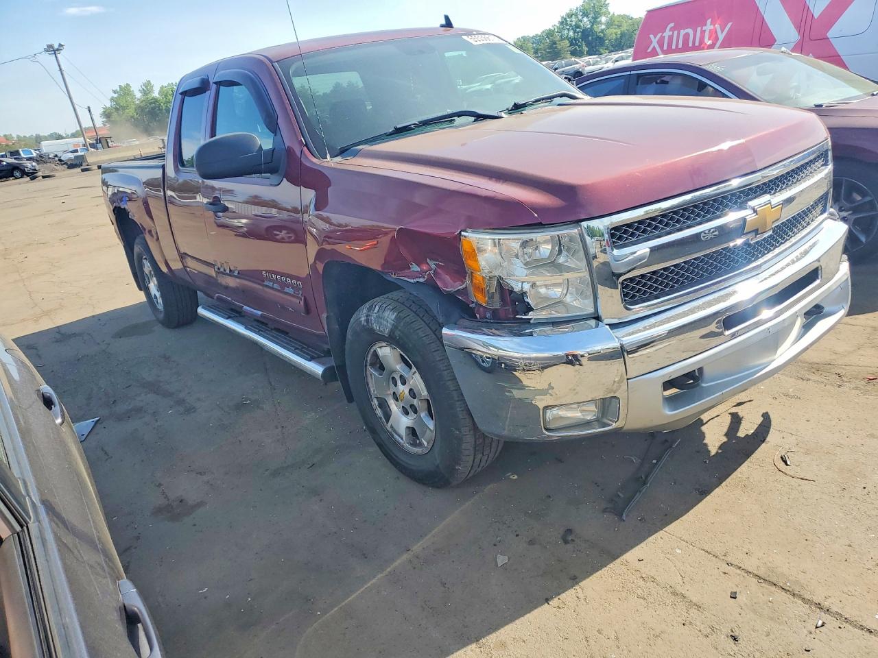 Chevrolet Silverado K1500 Lt