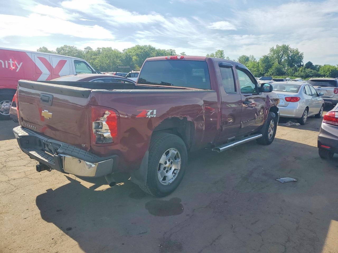 Chevrolet Silverado K1500 Lt