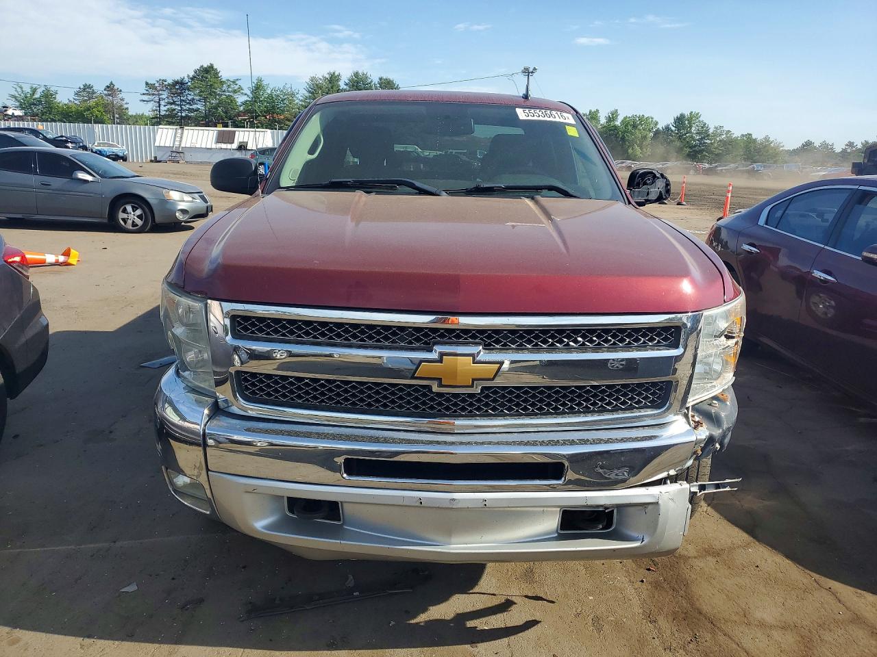 Chevrolet Silverado K1500 Lt