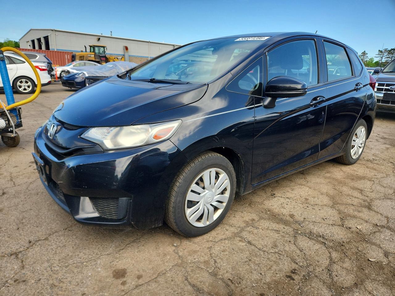 Salvage Honda Fit Image