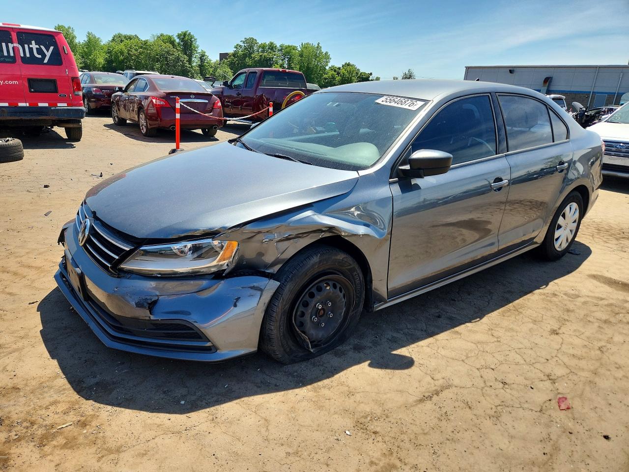 Salvage Volkswagen Jetta Image