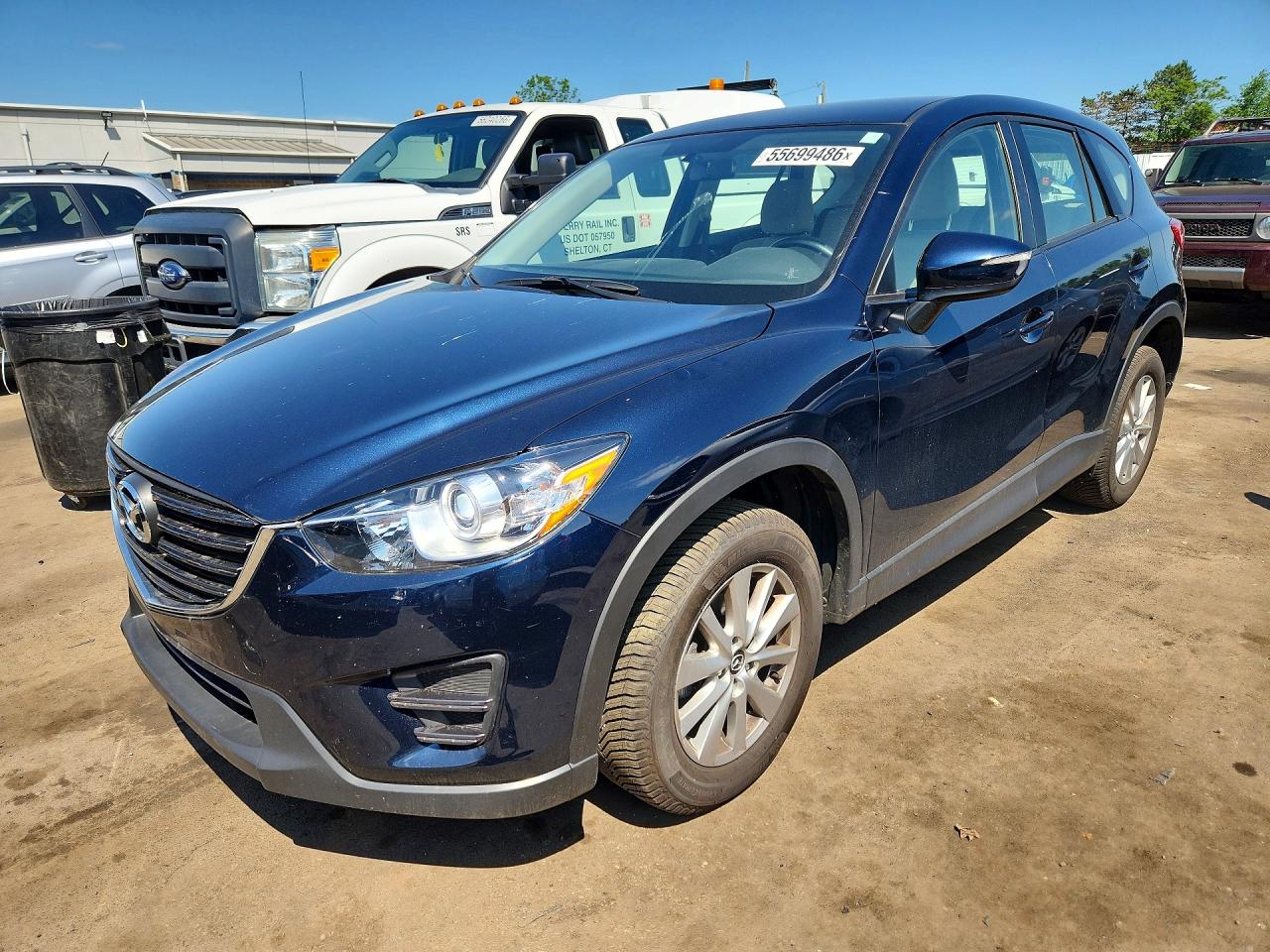 Salvage Mazda Cx Image