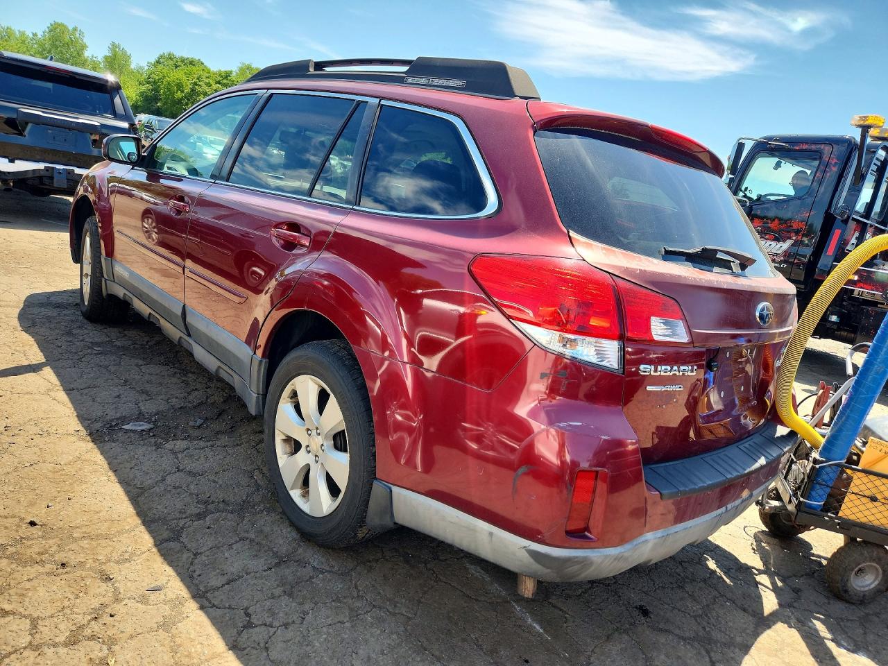 Subaru Outback 2.5i Premium