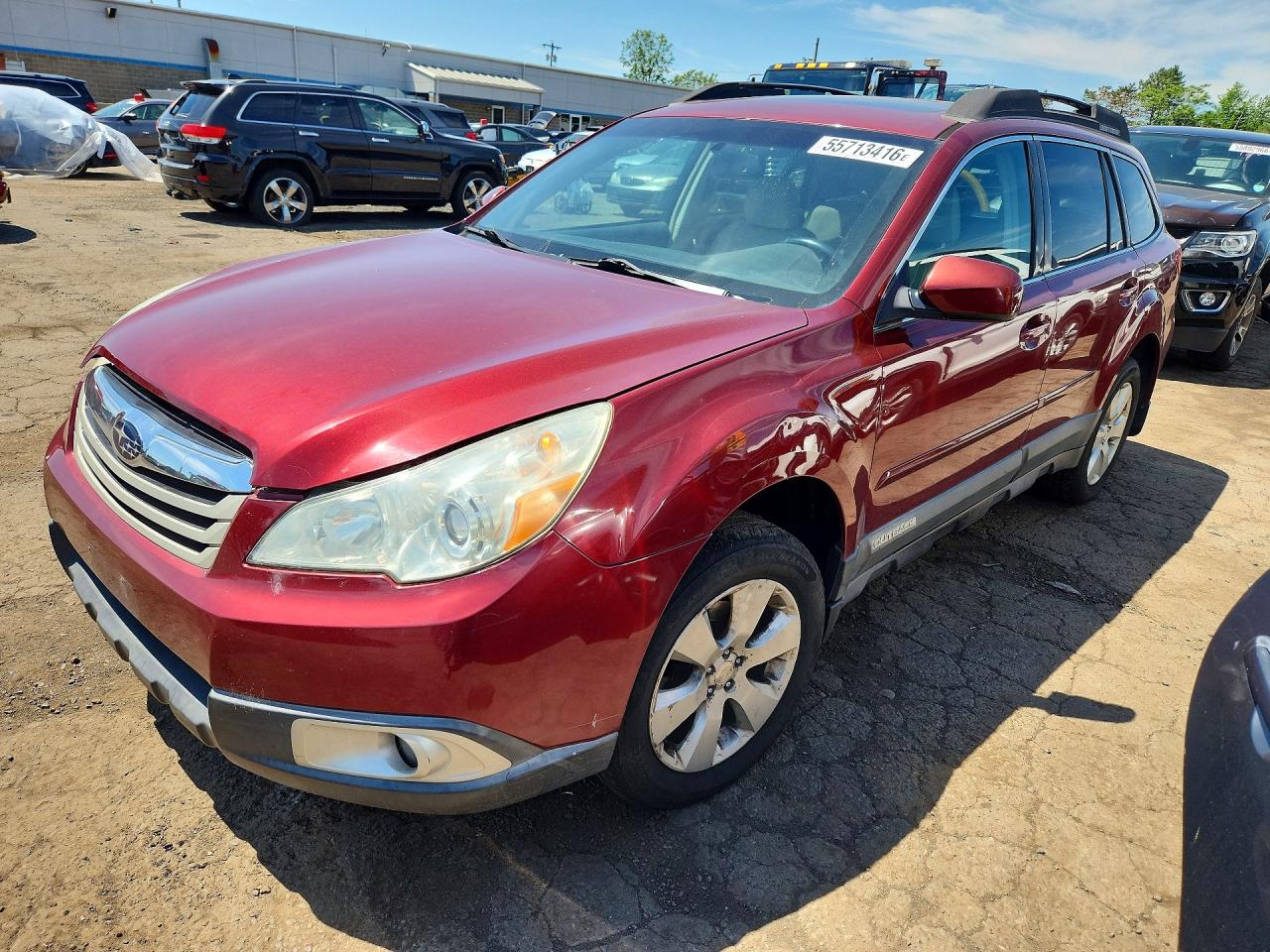 Salvage Subaru Outback Image