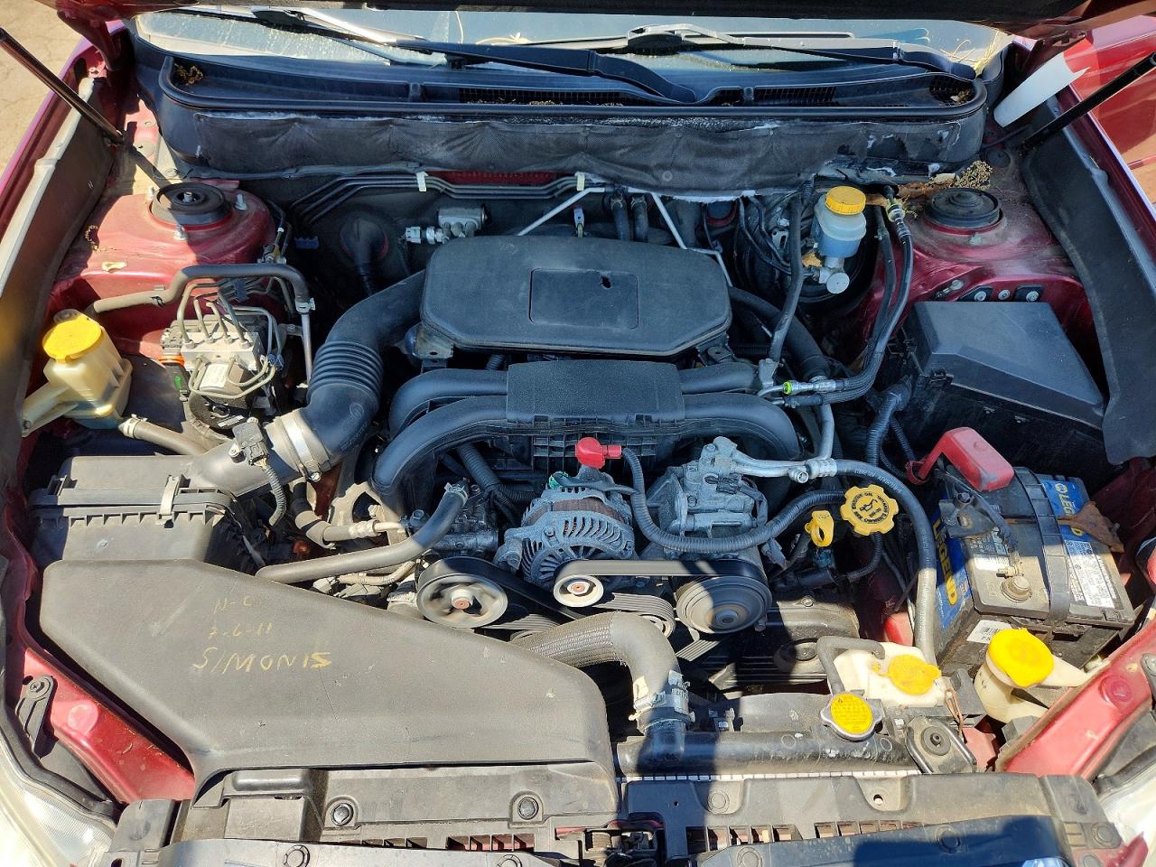 Subaru Outback 2.5i Premium