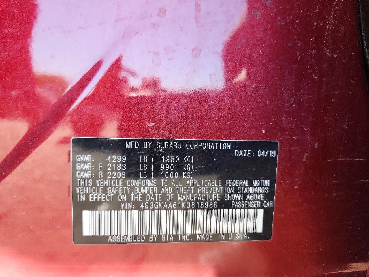 Subaru Impreza