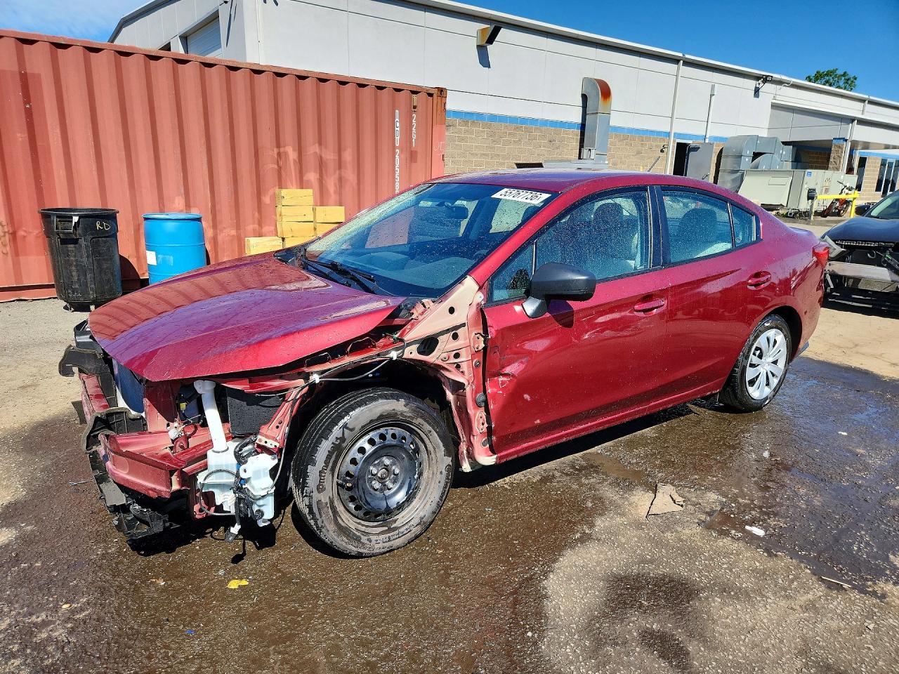 Salvage Subaru Impreza Image