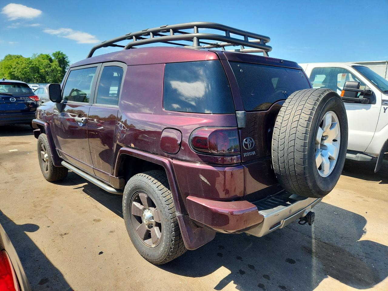 Toyota FJ Cruiser Base