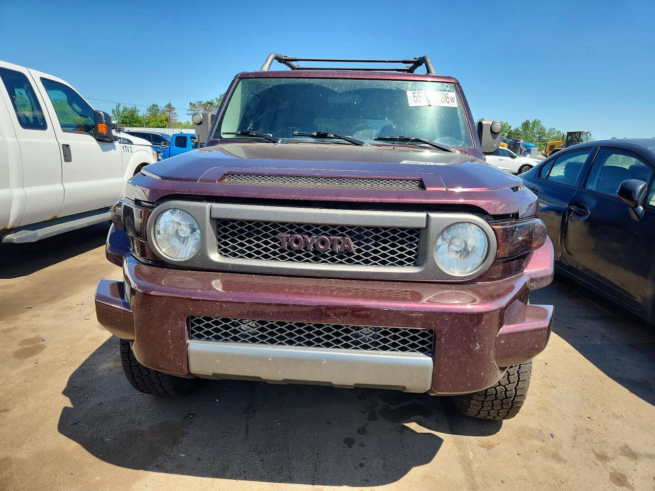 Toyota FJ Cruiser Base