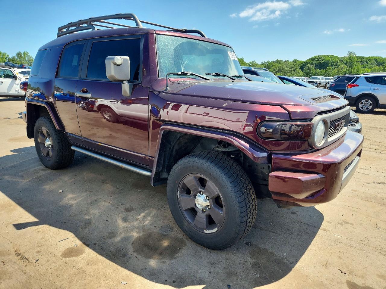 Toyota FJ Cruiser Base
