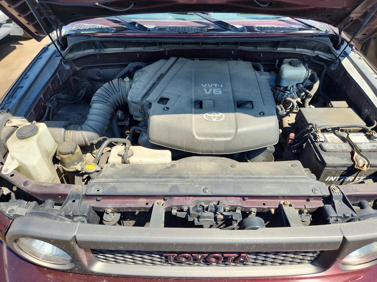 Toyota FJ Cruiser Base