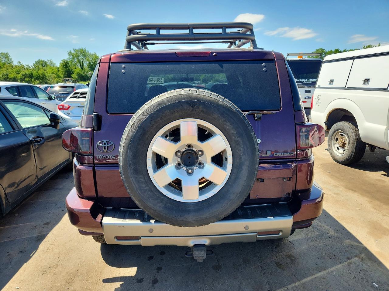 Toyota FJ Cruiser Base