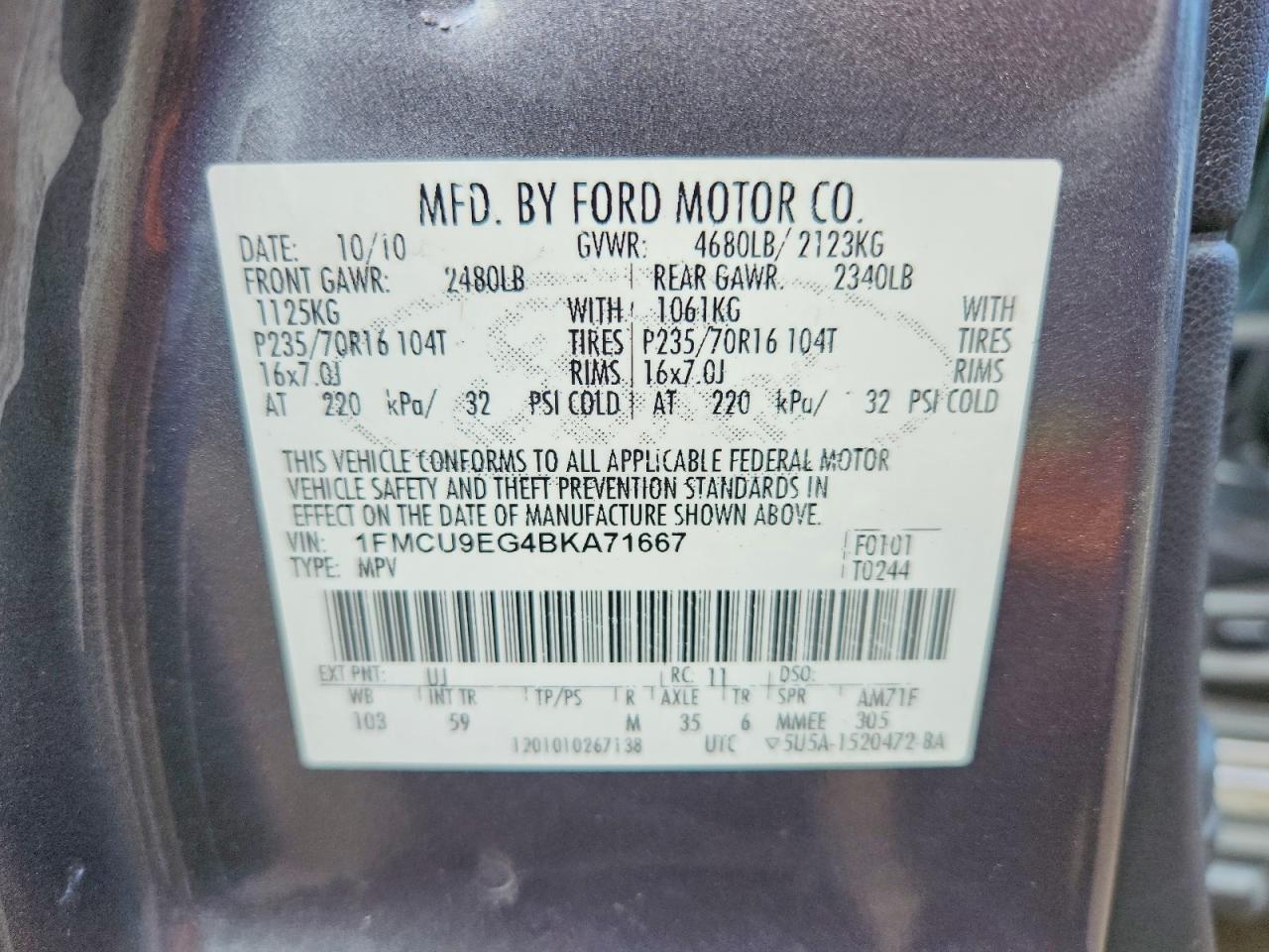 Ford Escape Limited