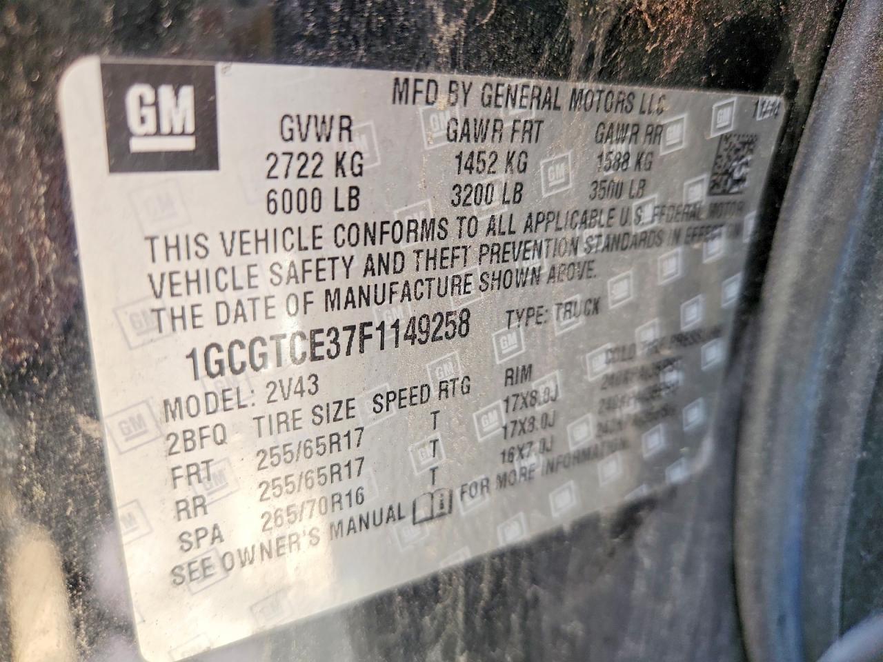 Chevrolet Colorado Z71