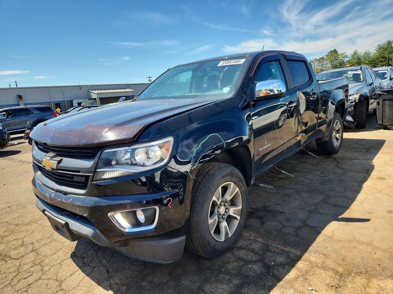 Salvage Chevrolet Colorado Image