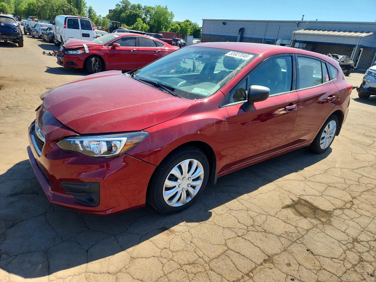 Salvage Subaru Impreza Image