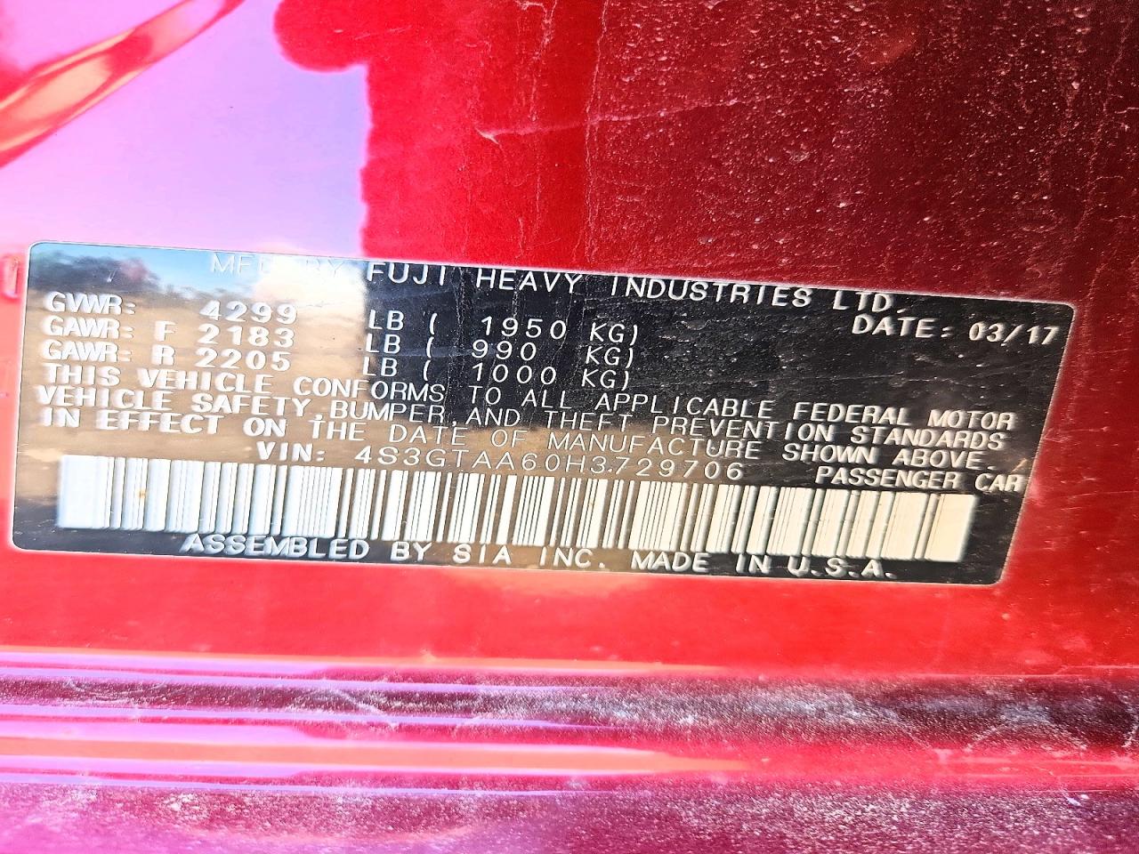 Subaru Impreza