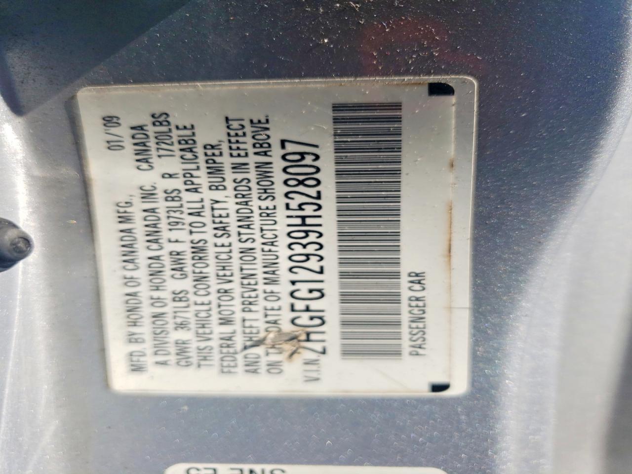Honda Civic Exl