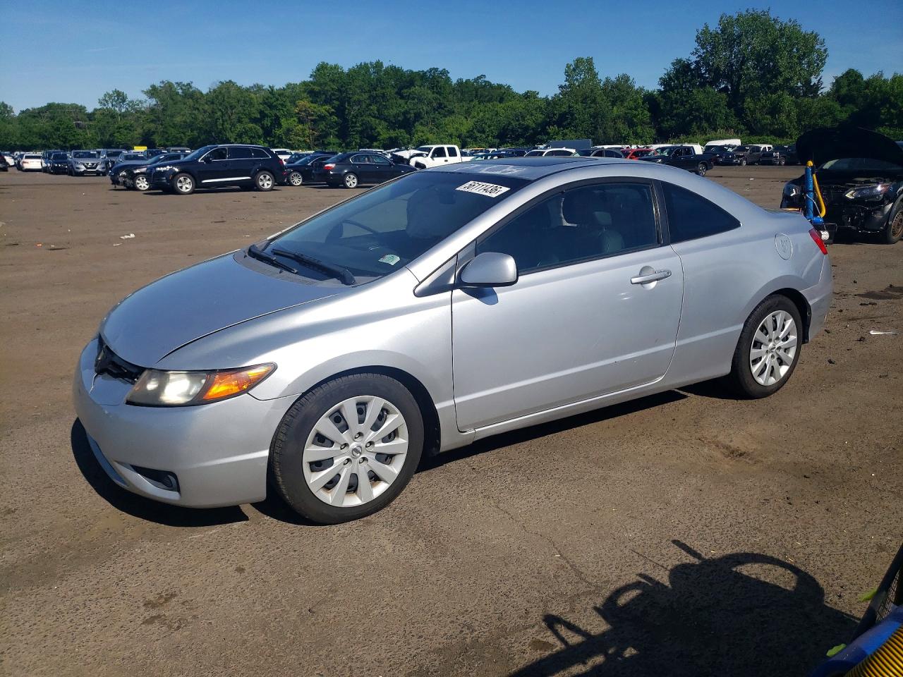 Salvage Honda Civic Image