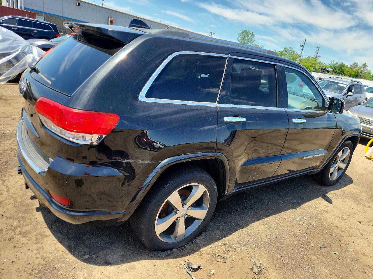 Jeep Cherokee Overland