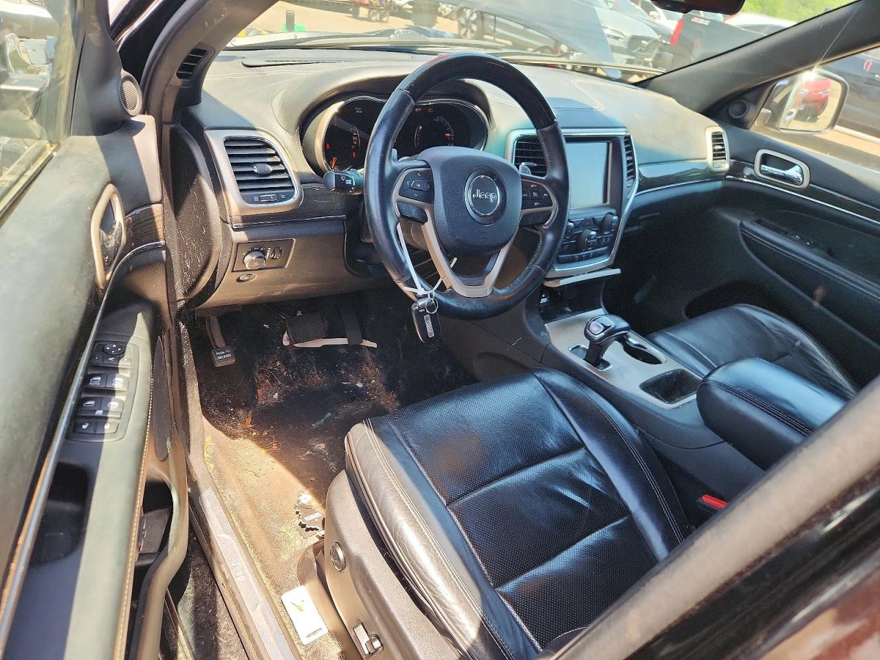 Jeep Cherokee Overland