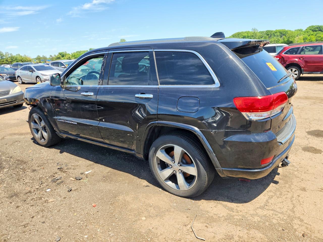Jeep Cherokee Overland