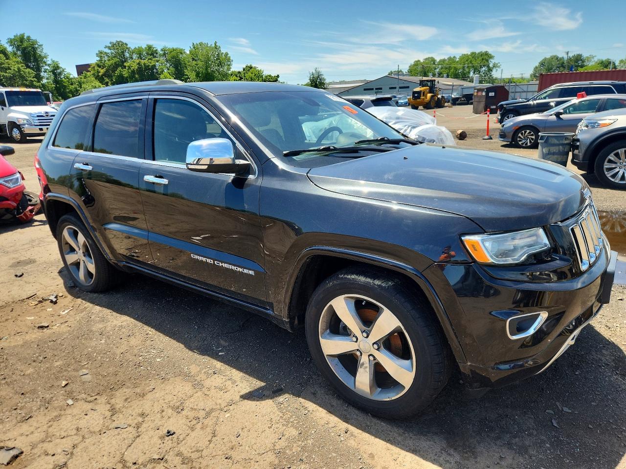 Jeep Cherokee Overland