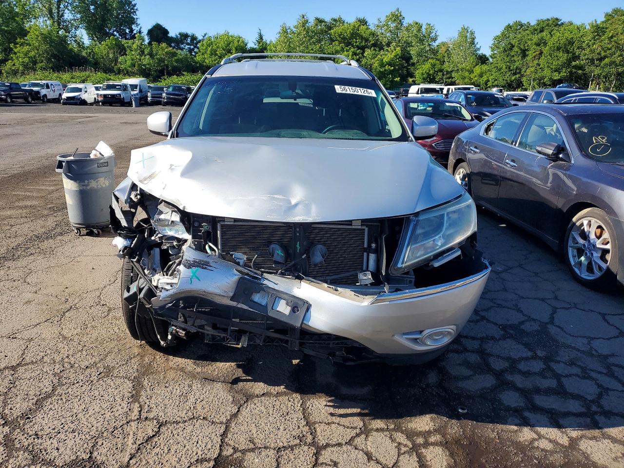 Nissan Pathfinder S