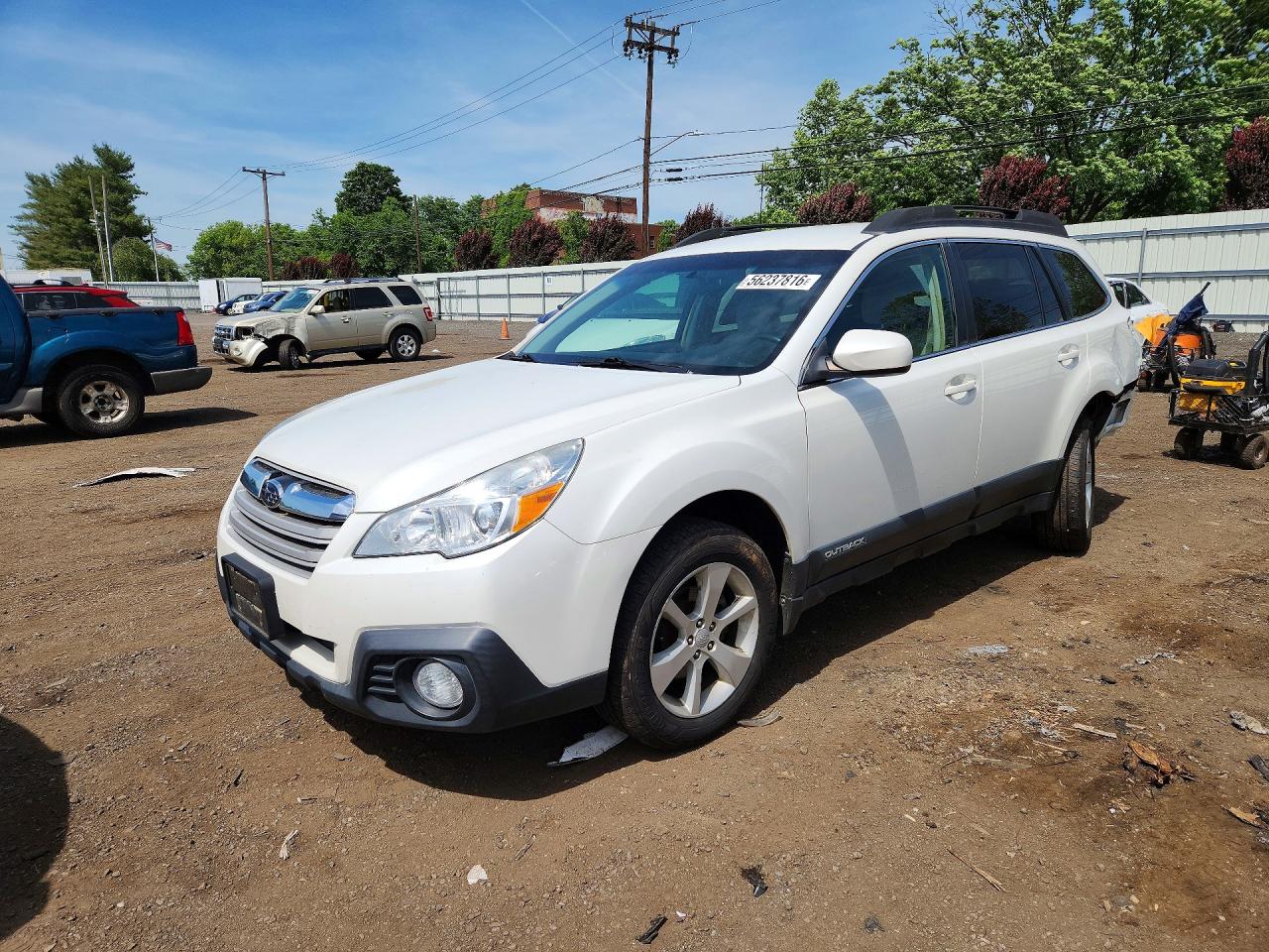 Salvage Subaru Outback Image