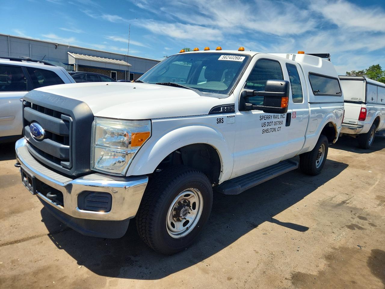 Salvage Ford F-250 Image