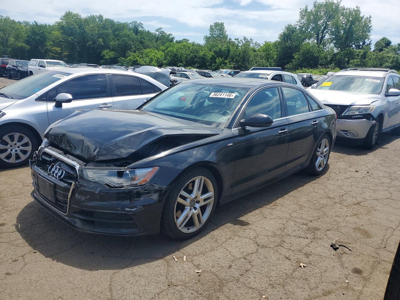 Salvage Audi A6 Image