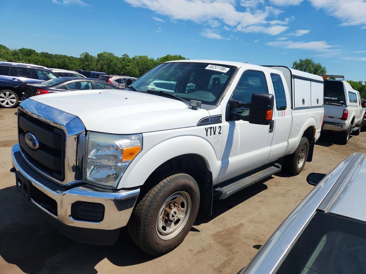Salvage Ford F-250 Image