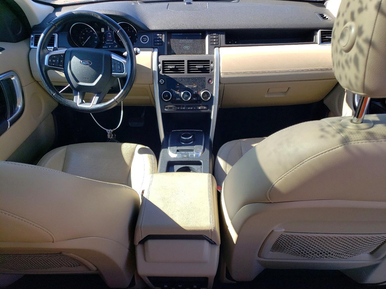 Land Rover Discovery Hse