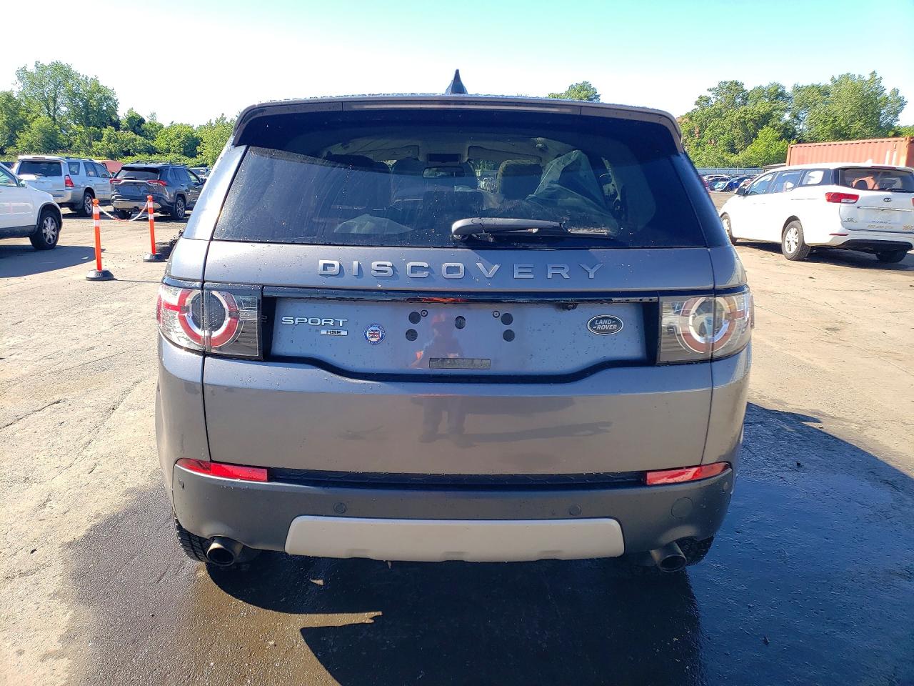 Land Rover Discovery Hse