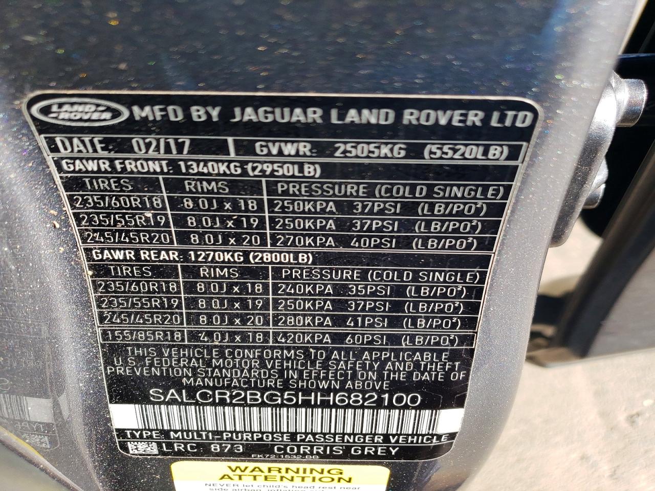 Land Rover Discovery Hse