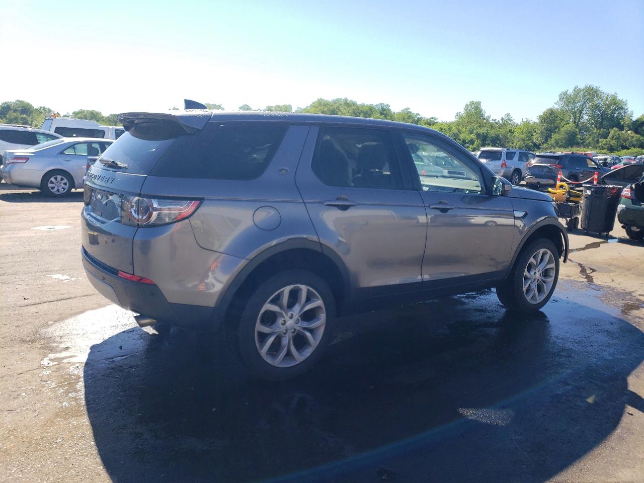 Land Rover Discovery Hse