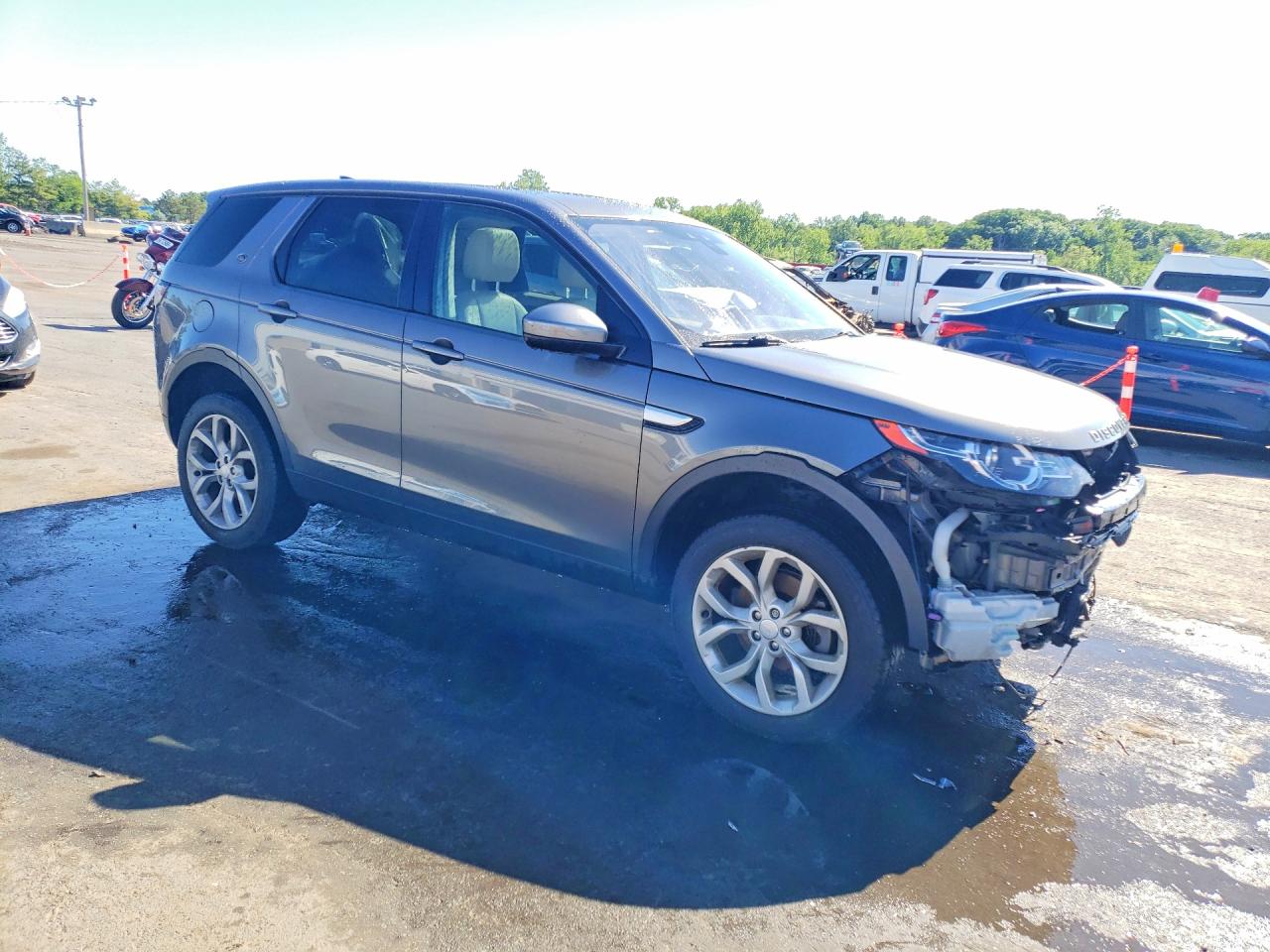 Land Rover Discovery Hse
