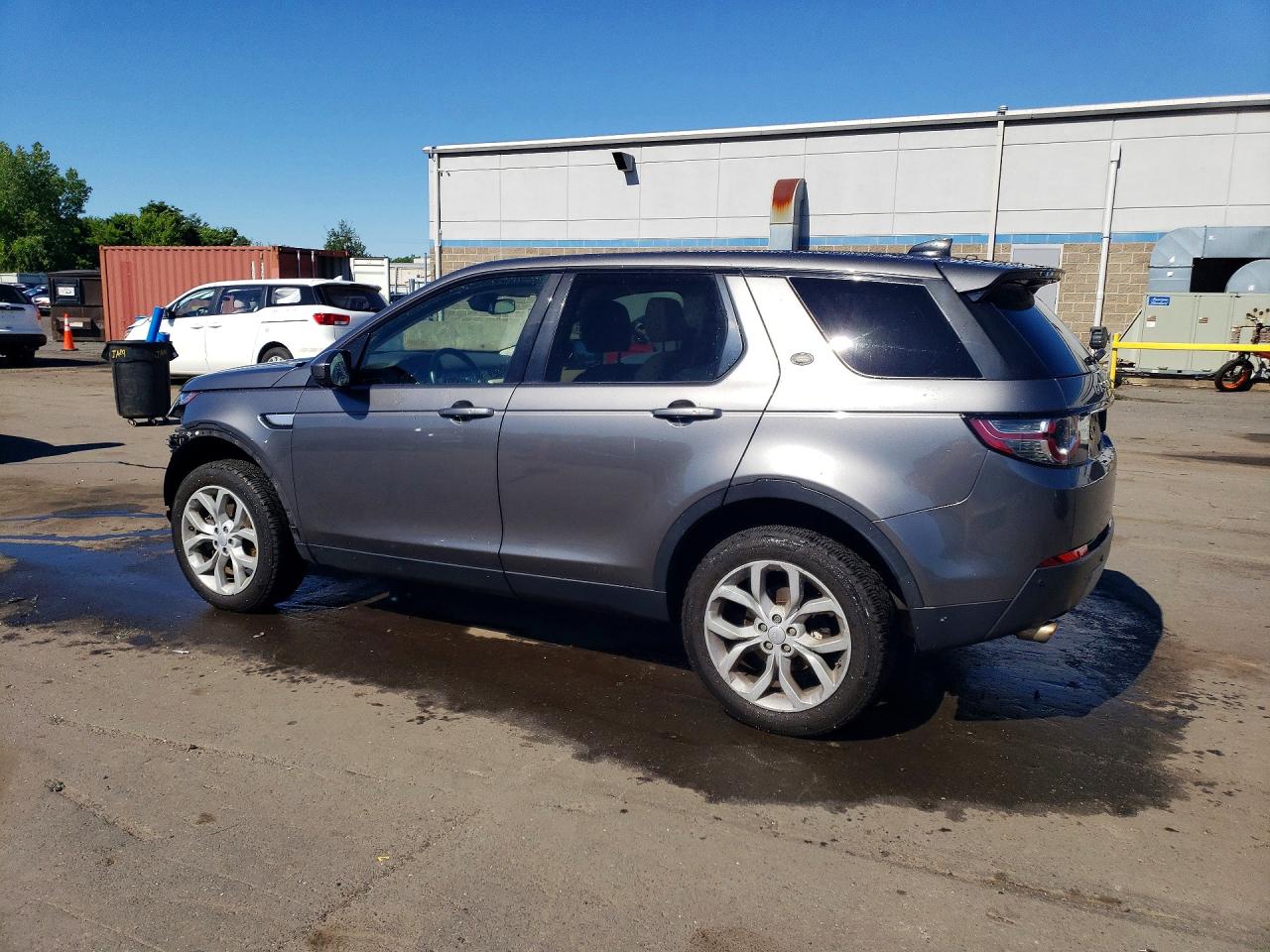 Land Rover Discovery Hse