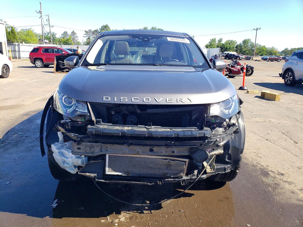 Land Rover Discovery Hse