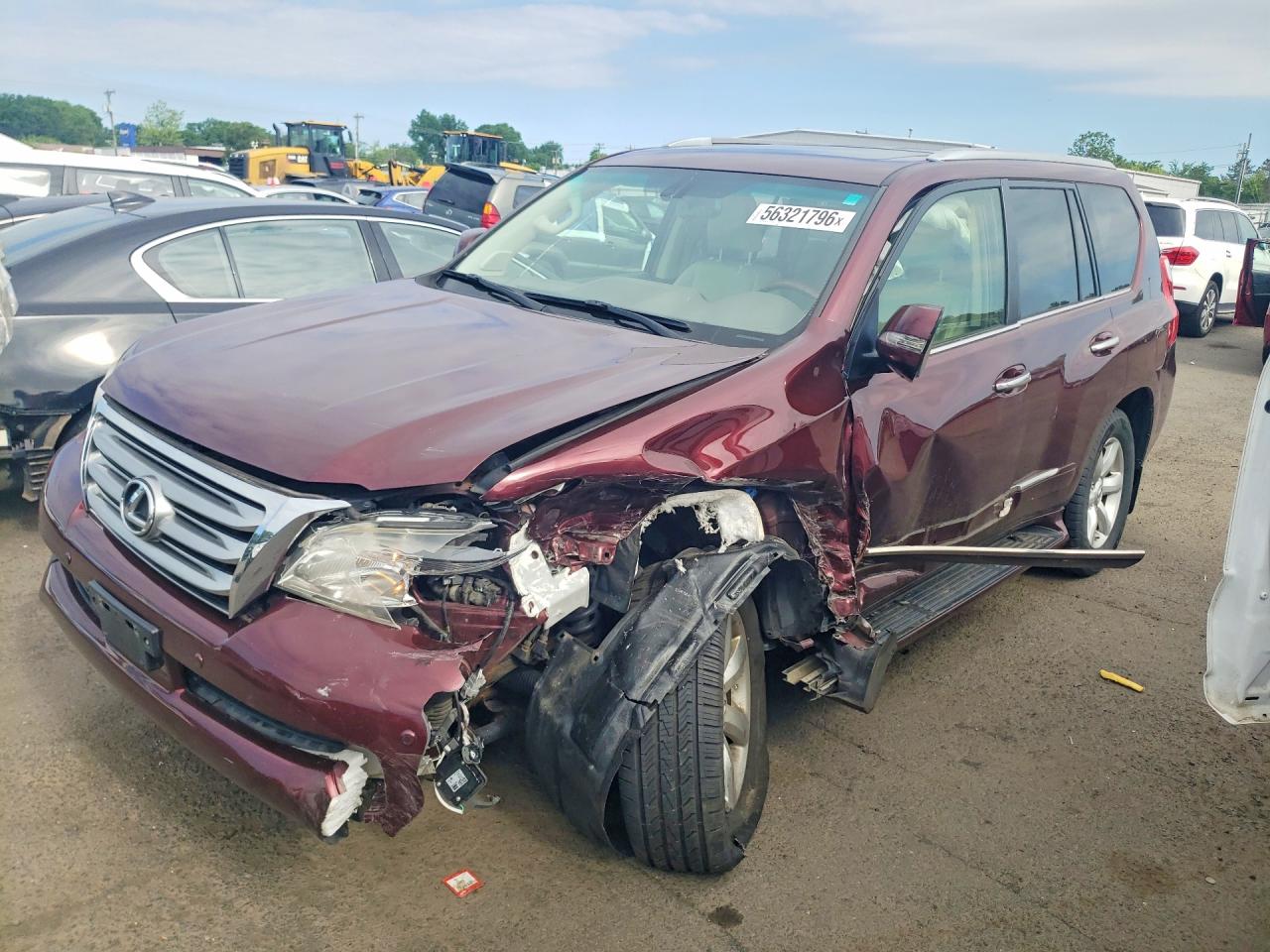 Salvage Lexus Gx Image