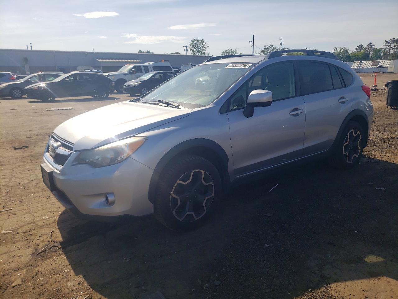 Salvage Subaru Xv Image